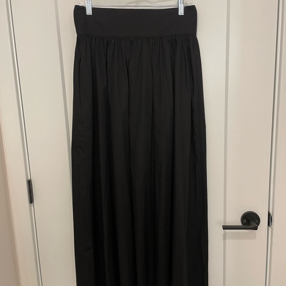 NWT Marcella Black Maxi Skirt